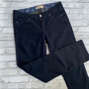 Paige Skyline Drive Classic Rise Peg Leg jeans